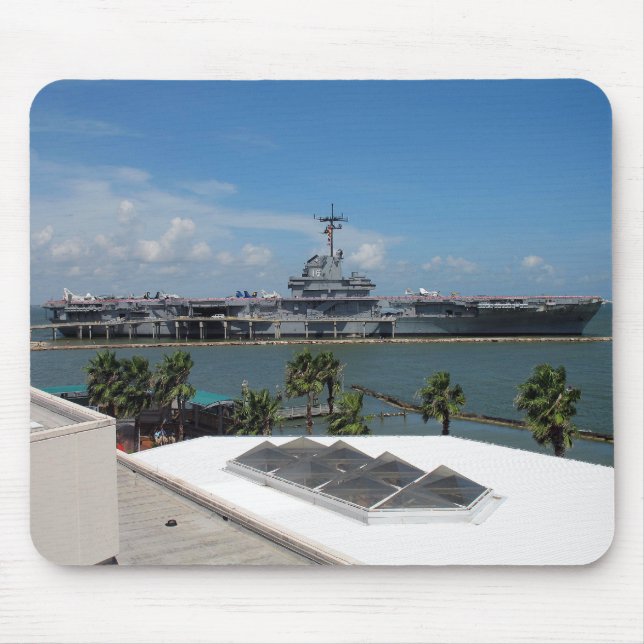 MOUSEPAD USS LEXINGTON (Frente)