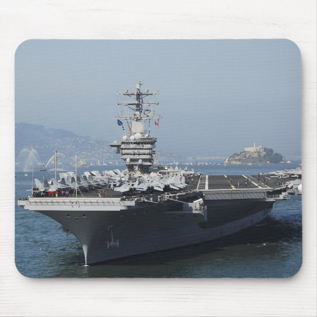 Mousepad USS Nimitz (Frente)