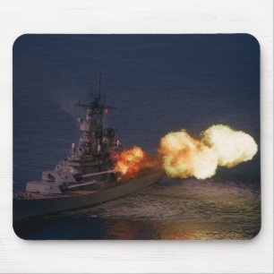 Mousepad USS Wisconsin (BB-64)