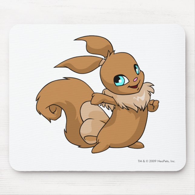 Mousepad Usul Brown (Frente)