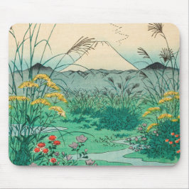 Mousepad Utagawa Hiroshige - Planície de Otsuki na provínci