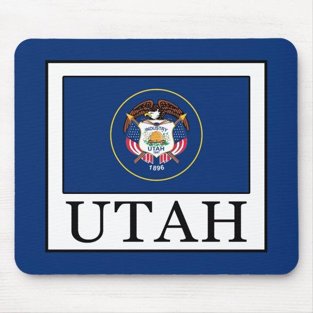 Mousepad Utah (Frente)
