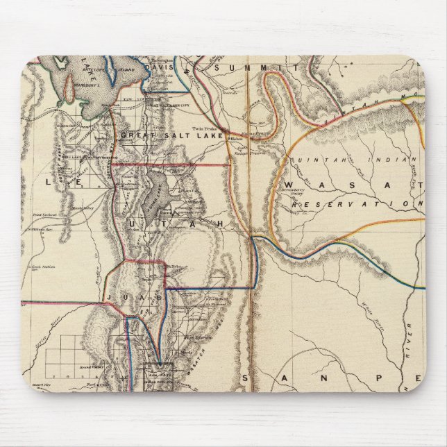 Mousepad Utah 2 (Frente)