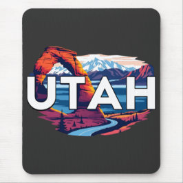 Mousepad Utah EUA