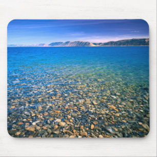 Mousepad UTAH. EUA. Água clara do Lago Bear revela