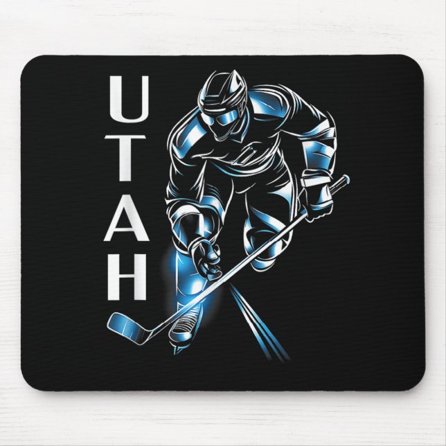 Mousepad Utah Hockey (Frente)