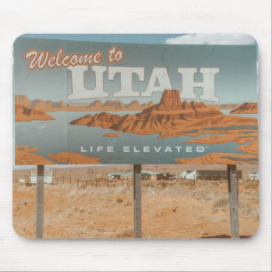 Mousepad Utah Life Elevada