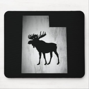 Mousepad Utah Moose Hunting