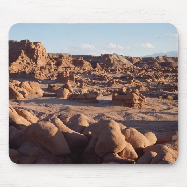 Mousepad Utah, Parque Estadual Goblin Valley, Arenito (Frente)