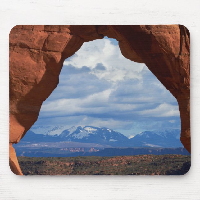 Mousepad Utah, Parque Nacional Arches, Arco Delicado (Frente)