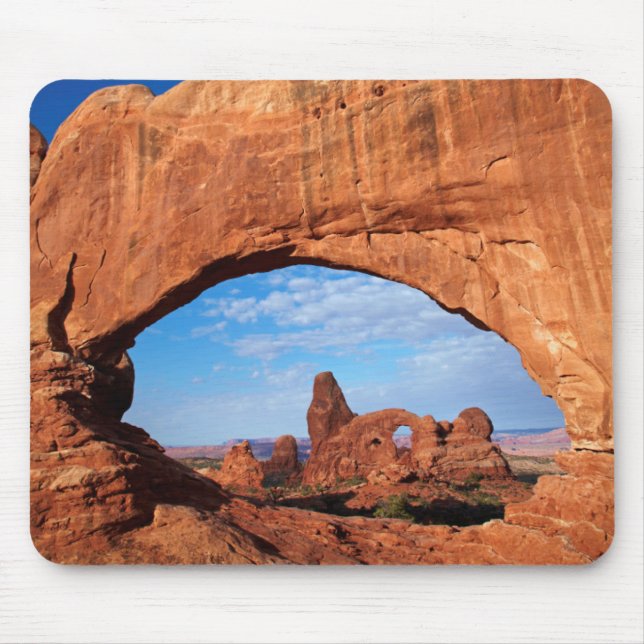 Mousepad Utah, Parque Nacional Arches, Arco Turret 2 (Frente)