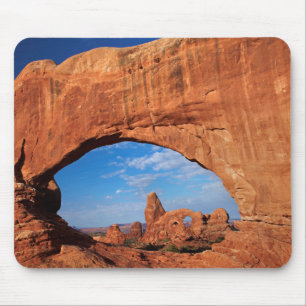 Mousepad Utah, Parque Nacional Arches, Arco Turret 3