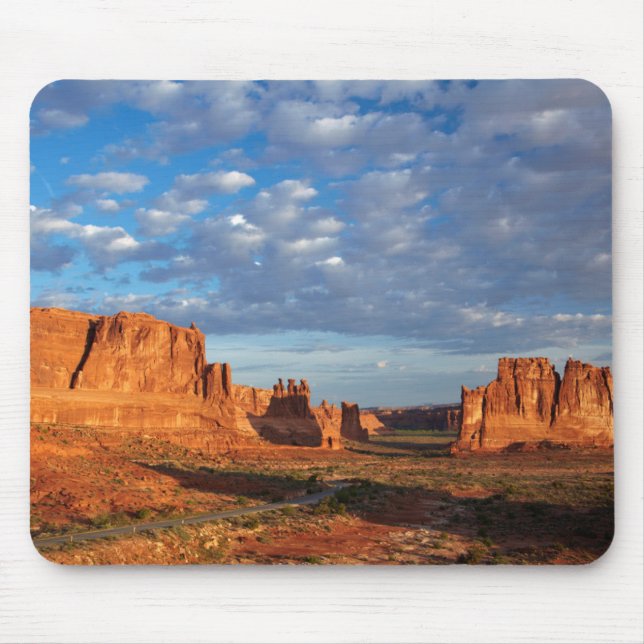 Mousepad Utah, Parque Nacional Arches, formações rochosas 2 (Frente)
