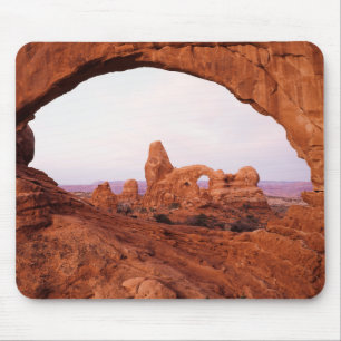 Mousepad Utah, Parque Nacional Arches, Turret Arch 1