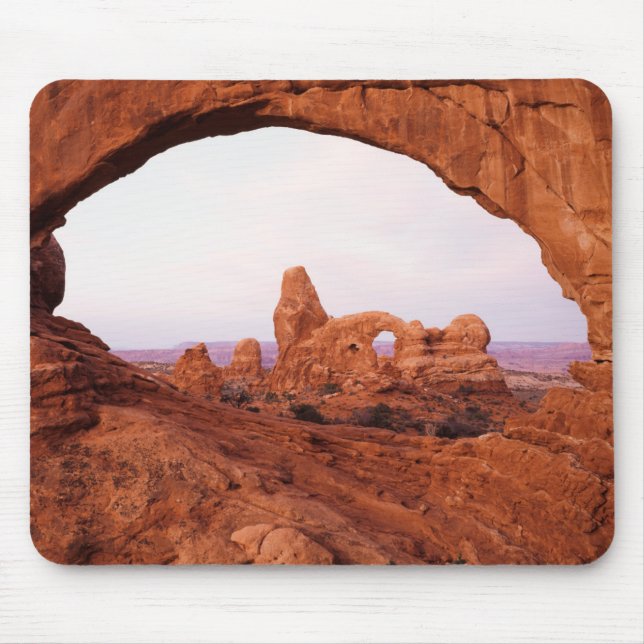 Mousepad Utah, Parque Nacional Arches, Turret Arch 1 (Frente)