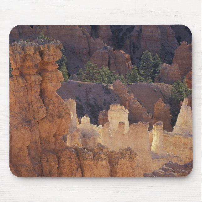 Mousepad Utah, Parque Nacional Bryce Canyon. Hoodoos, (Frente)
