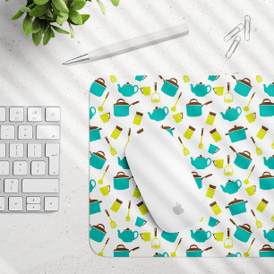 Mousepad Utensílios de cozinha, de cozinha, de cutelaria, d