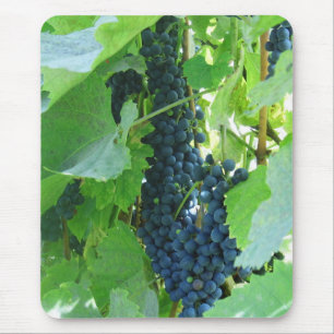 Mousepad Uvas Azuis