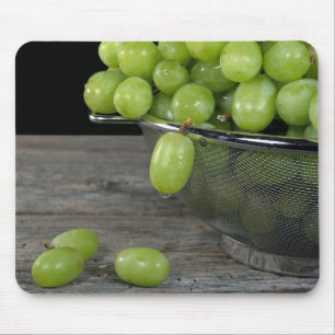 Mousepad Uvas Verdes