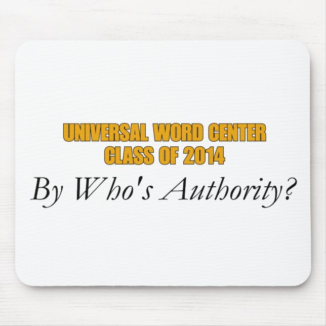 MOUSEPAD UWC 2014 (Frente)
