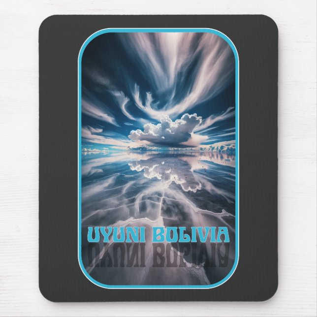 Mousepad Uyuni Salt Apartamentos Bolívia (Frente)