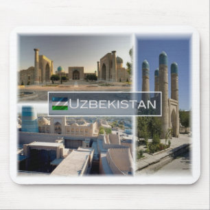 Mousepad UZ Usbequistão - Samarkand -