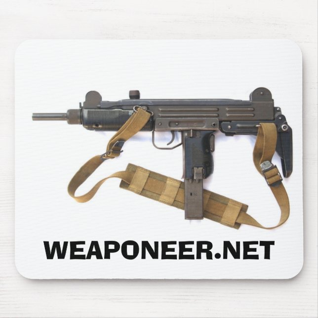 MOUSEPAD UZI (Frente)