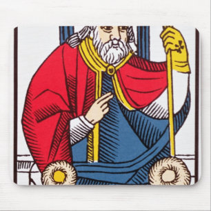 Mousepad V o papa, cartão de Tarot