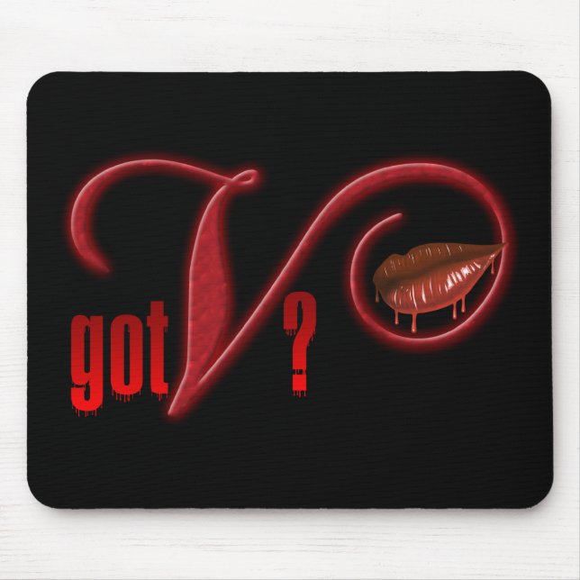 Mousepad V obtidos - Sangue do vampiro (Frente)