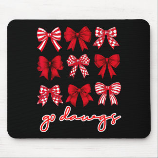 Mousepad Vá Bulldogs Laço Charmoso Vá Bulldogs Futebol do E