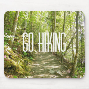 Mousepad Vá caminhar o tapete do rato