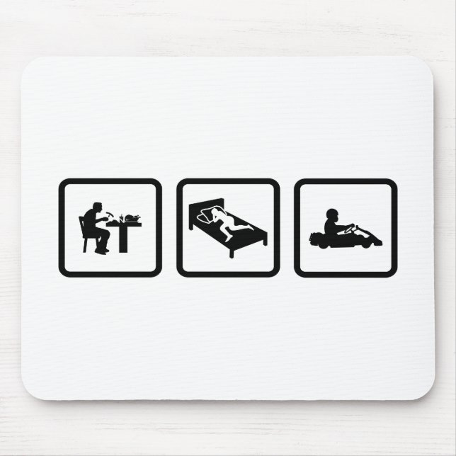 Mousepad Vá-Karting (Frente)
