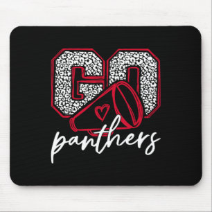 Mousepad Vá Torcer Panthers Esportes Escolares Nome Panther