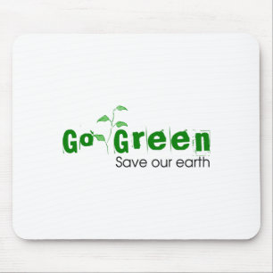 Mousepad Vá Verde Salve Nossa Terra Camiseta Infantil
