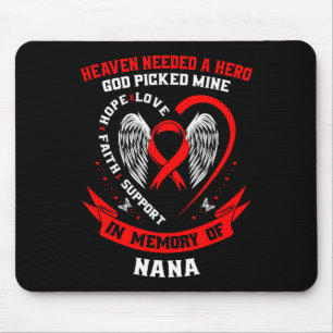 Mousepad Vá Vermelho O Céu Precisava De Um Herói Deus Escol
