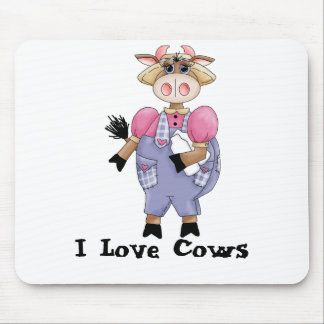 Mousepad Vaca bonito