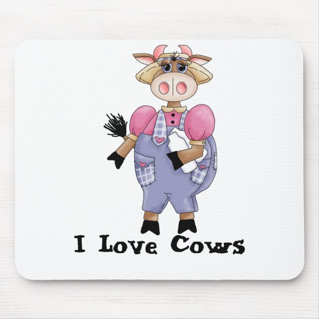 Mousepad Vaca bonito (Frente)