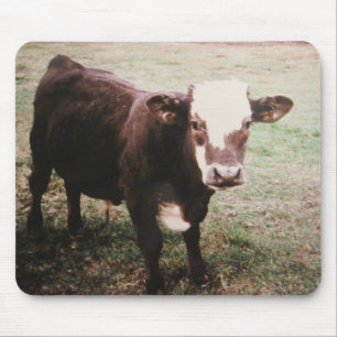 Mousepad Vaca Creme Marrom