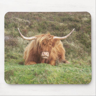 Mousepad Vaca das montanhas em Dartmoor