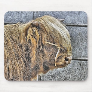 MOUSEPAD VACA DE ALTA PLANA