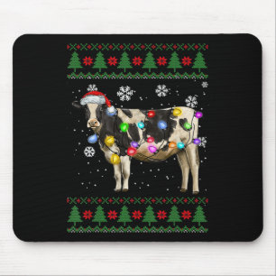 Mousepad Vaca de Natal - Vaca-Vaca