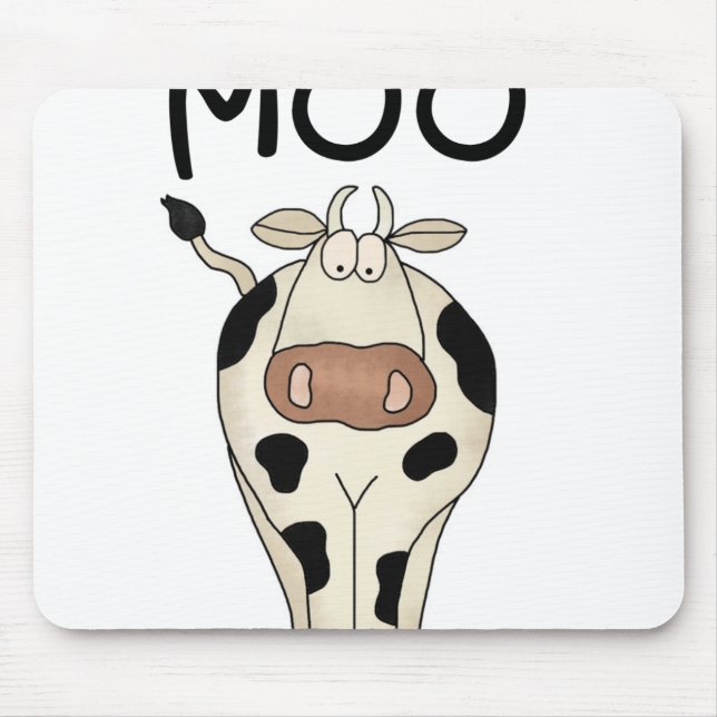 Mousepad Vaca do MOO (Frente)