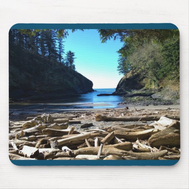 Mousepad Vaca do morto, Desapontamento do Cabo, Washington (Frente)
