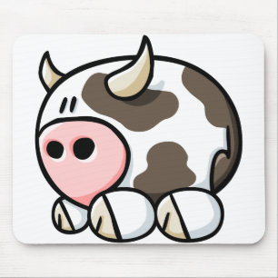 Mousepad Vaca dos desenhos animados