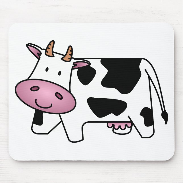 Mousepad Vaca Feliz (Frente)