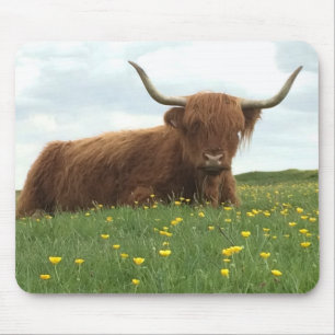 Mousepad Vaca Highland