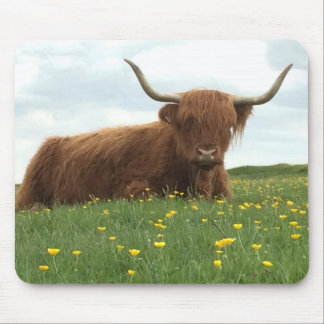Mousepad Vaca Highland