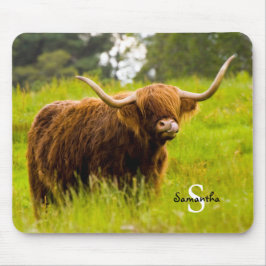 Mousepad Vaca Highland