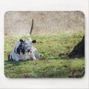 Mousepad Vaca Leiteira em Descolagem