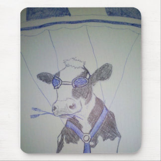Mousepad Vaca louca